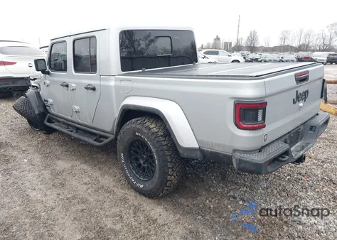2023 Jeep Gladiator Willys 4X4 z USA, uszkodzony, nr VIN 1C6HJTAG2PL584463